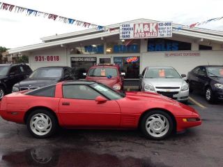 Chevrolet Corvette 1991