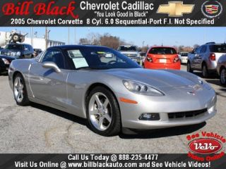 Used 2005 Chevrolet Corvette in Greensboro, Alabama