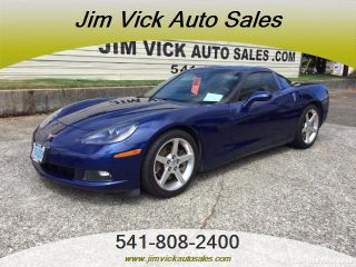 Used 2005 Chevrolet Corvette Base in North Bend, Oregon