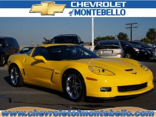 Used 2007 Chevrolet Corvette Z06 in Montebello, California