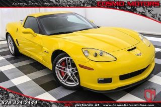 Used 2007 Chevrolet Corvette Z06 in Hickory, North Carolina