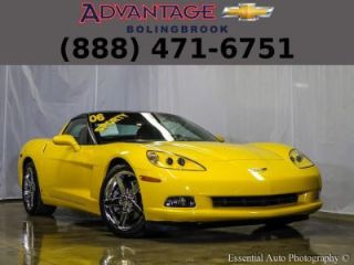 Used 2006 Chevrolet Corvette Base in Bolingbrook, Illinois