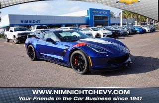 Used 2018 Chevrolet Corvette Grand Sport in Jacksonville, Florida