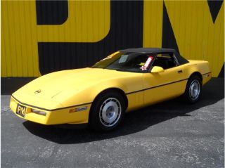 Used 1987 Chevrolet Corvette in Elkins, West Virginia