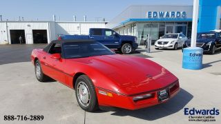 Used 1987 Chevrolet Corvette in Council Bluffs, Iowa