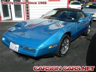Used 1989 Chevrolet Corvette in Lynnwood, Washington