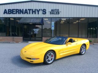 Used 2002 Chevrolet Corvette Base in Kernersville, North Carolina
