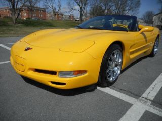 Used 2002 Chevrolet Corvette Base in Winchester, Virginia