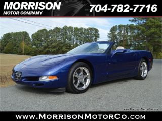 Used 2004 Chevrolet Corvette Base in Concord, North Carolina