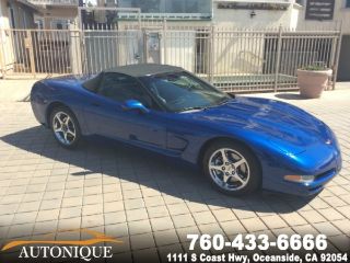 Used 2002 Chevrolet Corvette in Oceanside, California