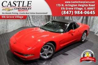 Used 2001 Chevrolet Corvette in Elk Grove Village, Illinois