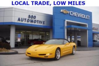 Used 2004 Chevrolet Corvette Base in Clinton, Indiana