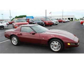 Used 1993 Chevrolet Corvette in East Peoria, Illinois