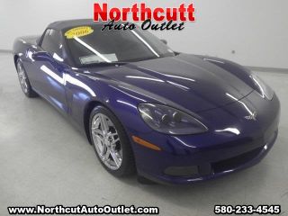 Used 2006 Chevrolet Corvette Base in Enid, Oklahoma