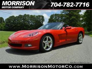 Used 2006 Chevrolet Corvette Base in Concord, North Carolina