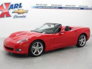 Used 2007 Chevrolet Corvette in Des Moines, Iowa