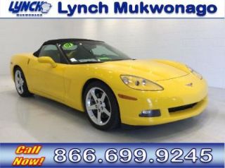 Used 2007 Chevrolet Corvette in Mukwonago, Wisconsin