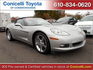 Used 2007 Chevrolet Corvette in Conshohocken, Pennsylvania