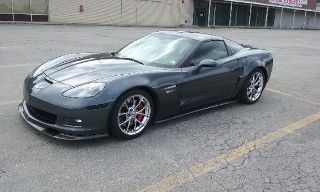 Used 2009 Chevrolet Corvette Z06 in Marshall, Minnesota