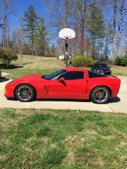 Used 2009 Chevrolet Corvette Z06 in Albemarle, North Carolina