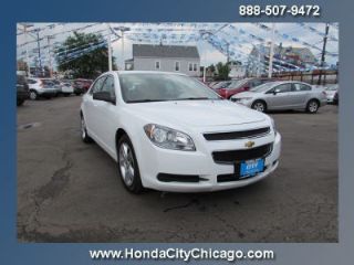 Used 2012 Chevrolet Malibu LS in Chicago, Illinois