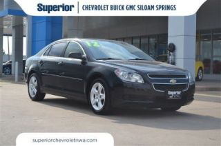 Used 2012 Chevrolet Malibu LS in Siloam Springs, Arkansas