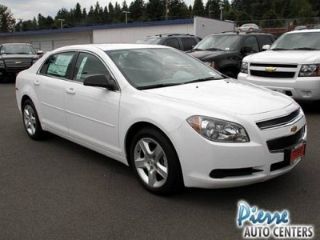 Used 2012 Chevrolet Malibu LS in Seattle, Washington