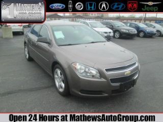 Used 2011 Chevrolet Malibu LS in Marion, Ohio