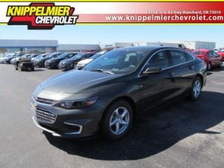 Used 2017 Chevrolet Malibu LS in Blanchard, Oklahoma