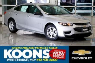 Used 2017 Chevrolet Malibu LS in White Marsh, Maryland