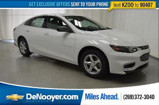 Used 2017 Chevrolet Malibu LS in Kalamazoo, Michigan