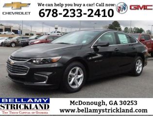 Used 2018 Chevrolet Malibu LS in McDonough, Georgia