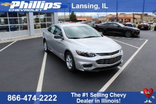 Used 2018 Chevrolet Malibu LS in Lansing, Illinois