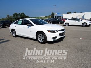 Used 2018 Chevrolet Malibu LS in Salem, Indiana