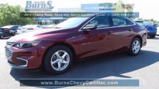 Used 2016 Chevrolet Malibu LS in Rock Hill, South Carolina