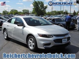 Used 2017 Chevrolet Malibu LS in Woodstock, Illinois