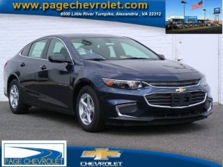 Used 2018 Chevrolet Malibu LS in Alexandria, Virginia