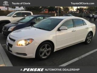 Used 2012 Chevrolet Malibu LT in Clovis, California