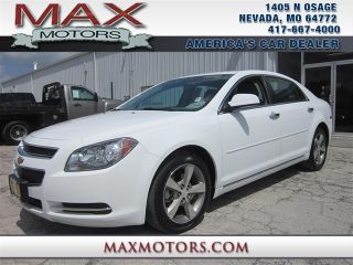 Used 2012 Chevrolet Malibu LT in Nevada, Missouri