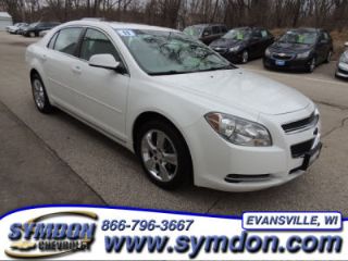 Used 2011 Chevrolet Malibu LT in Evansville, Wisconsin