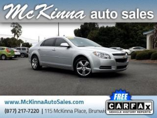 Used 2012 Chevrolet Malibu LT in Jacksonville, Florida