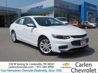 Used 2018 Chevrolet Malibu LT in Cookeville, Tennessee