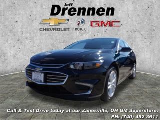 Used 2018 Chevrolet Malibu LT in Zanesville, Ohio