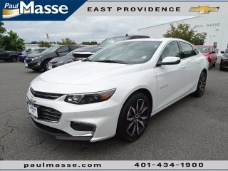 Used 2018 Chevrolet Malibu LT in East Providence, Rhode Island