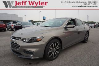 Used 2018 Chevrolet Malibu LT in Milford, Ohio