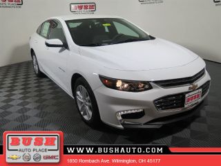 Used 2018 Chevrolet Malibu LT in Wilmington, Ohio