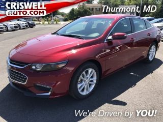 Used 2018 Chevrolet Malibu LT in Thurmont, Maryland