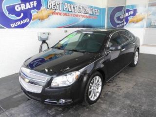 Used 2012 Chevrolet Malibu LTZ in Durand, Michigan