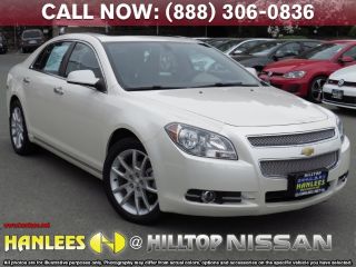 Used 2012 Chevrolet Malibu LTZ in Richmond, California