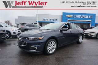 Used 2017 Chevrolet Malibu LT in Milford, Ohio